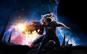 Marvel Rocket Raccoon Background Wallpapers 41330