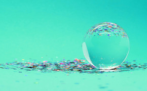 Bubbles High Definition 4K Wallpaper 41641