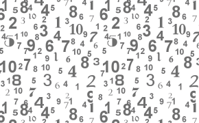 Numbers Background Wallpaper 41922