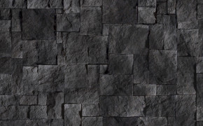 Black Brick Texture Wallpaper 42269