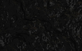 Silky Black Water Texture Wallpaper 42319