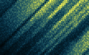 Green Pixels Wallpaper 42297
