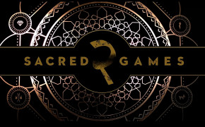 Sacred Games 2 Logo Wallpaper 42921