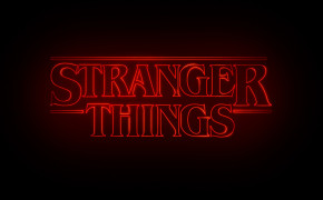 Stranger Things Original Logo Wallpaper 42957