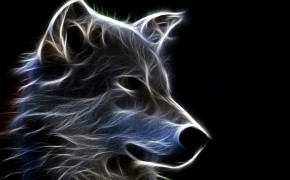 3D Wolf Desktop Wallpaper 42534