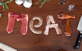 Meat Background Wallpaper 04190
