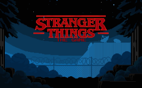 Stranger Things 8 Bit Logo Wallpaper 42941