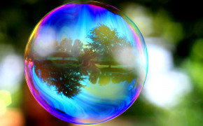 Bubbles Background Wallpaper 04100