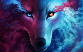 3D Wolf Widescreen Wallpapers 42539