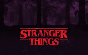 Stranger Things Logo Wallpaper 42954