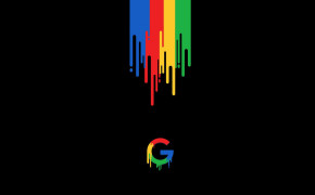 Melting Google Logo Wallpaper 43117