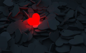 Red Heart Wallpaper 43132