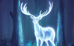 3D Deer Wallpaper 43060