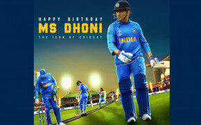 Dhoni Background Wallpapers 43002