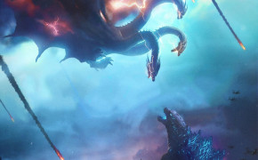 Godzilla vs 3 Headed Dragon Wallpaper 43080