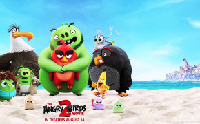 The Angry Birds Movie 2 Wallpaper 43400
