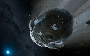 Asteroid Background Wallpaper 04065