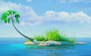 The Angry Birds Movie 2 Island Wallpaper 43393