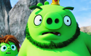 Funny Leonard Pig The Angry Birds Movie 2 Wallpaper 43317