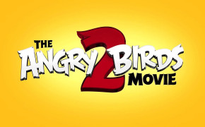 The Angry Birds Movie 2 Logo Wallpaper 43395