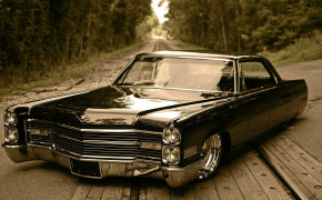 Cadillac Background Wallpaper 04107
