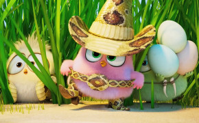 Three Cute Chickens The Angry Birds Movie 2 Wallpaper 43402