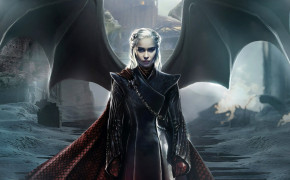 Daenerys Targaryen Queen Of Dragons Wallpaper 43417