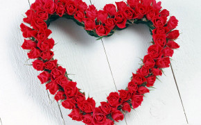 Valentines Day Heart Desktop Wallpaper 43624