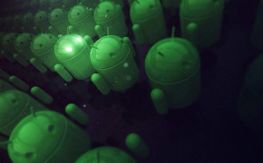 Android Robot Army HD Desktop Wallpaper 43457