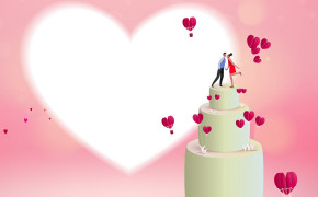 Happy Valentines Day Background Wallpaper 43543