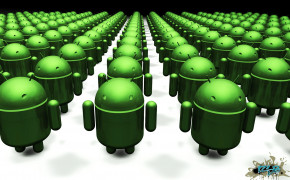 Android Robot Army Best Wallpaper 43455