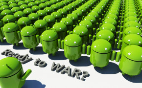Android Robot Army Wallpaper 43460