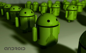 Android Robot Army Widescreen Wallpapers 43461