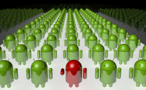 Android Robot Army High Definition Wallpaper 43459