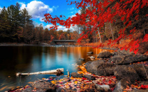 Red Lake Ontario Widescreen Wallpapers 44115