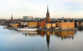 Stockholm City HD Desktop Wallpaper 44262