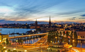 Stockholm City Widescreen Wallpapers 44266
