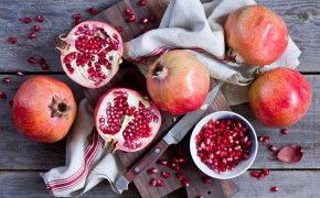 Pomegranate Fruit Desktop Wallpaper 44045