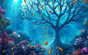 Underwater World Wallpaper 44407