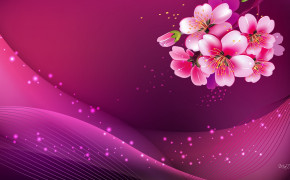Pink Flower Wallpaper 43972