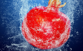 Pomegranate HD Desktop Wallpaper 44036
