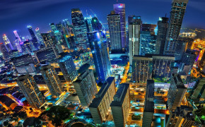 Night Singapore Best HD Wallpaper 43905