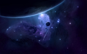 Dark Planet HD Desktop Wallpaper 43728