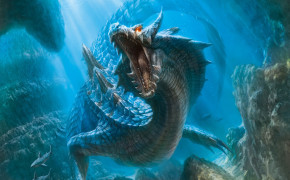 Dragon In The Underwater World Wallpaper 44386