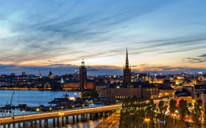 Stockholm Cityscape Wallpaper 44270