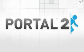 Portal Logo Background Wallpaper 44074
