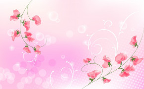 Pink Flower Widescreen Wallpapers 43973