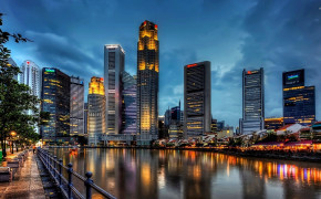 Singapore City HD Desktop Wallpaper 44200
