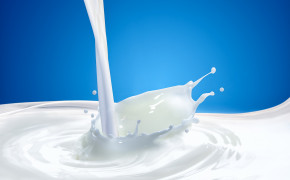 Milk Drip HD Desktop Wallpaper 43863