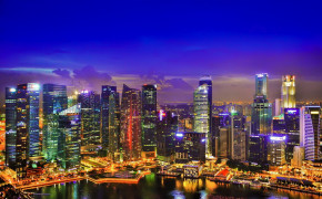 Singapore City Wallpaper 44201